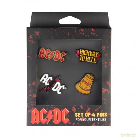 Ac/Dc: Erik (Set Di 4 Spille)