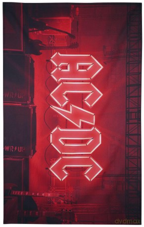 Ac/Dc: Pwr-Up Textile Poster