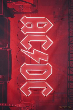 Ac/Dc: Pwr-Up Textile Poster