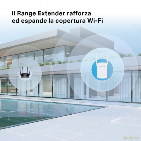 Ac1200 Range Extender