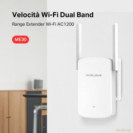 Ac1200 Range Extender