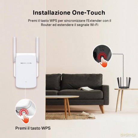 Ac1200 Range Extender