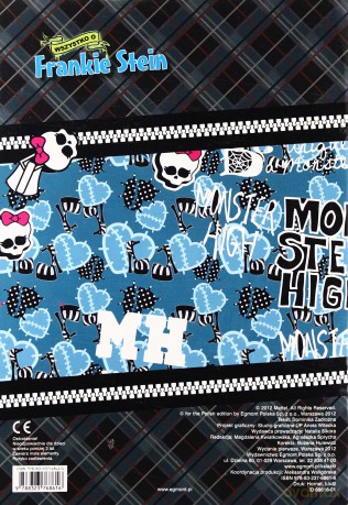 Monster High. Wszystko O Frankie Stein - Praca Zbiorowa [KSIĄŻKA]