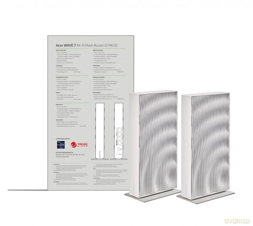 Acer Wave 7 Wifi 7 Mesh Router