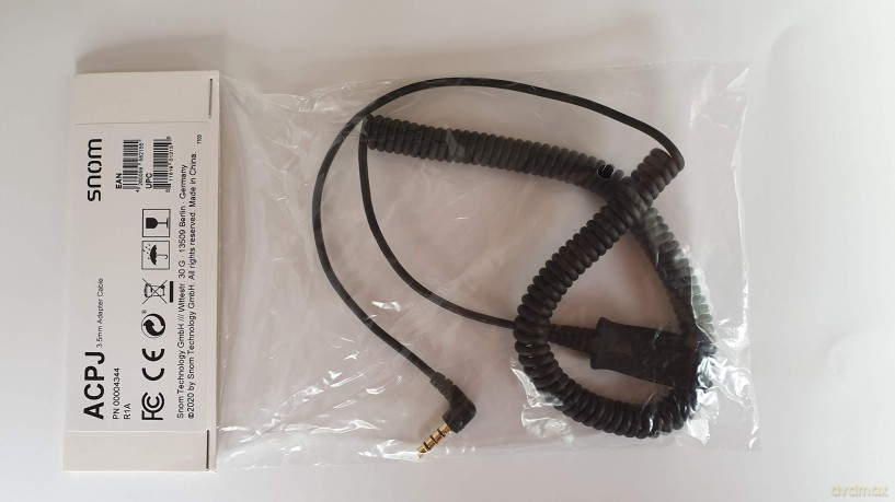 Acpj3.5mm Adapter