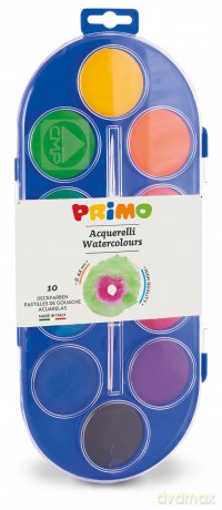 Acquerelli In Scatola Di Plastica