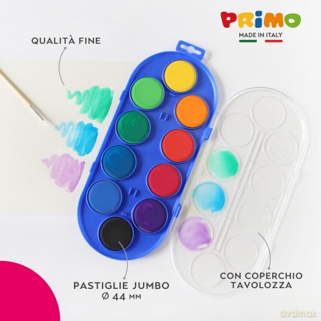 Acquerelli In Scatola Di Plastica