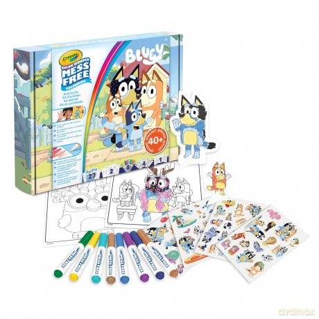 Activity Set Color Wonder Bluey