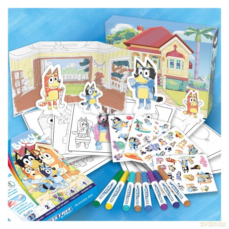 Activity Set Color Wonder Bluey