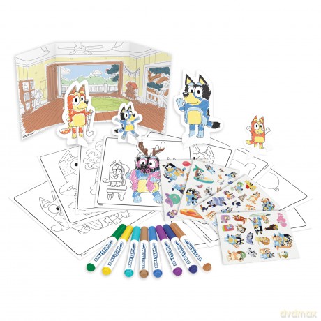 Activity Set Color Wonder Bluey