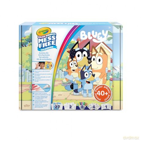 Activity Set Color Wonder Bluey