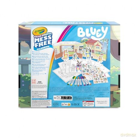 Activity Set Color Wonder Bluey