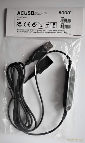 Acusb Plug Play Connettore Qd->Usb