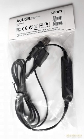 Acusb Plug Play Connettore Qd->Usb