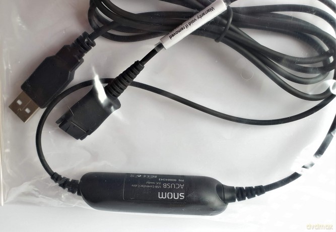 Acusb Plug Play Connettore Qd->Usb
