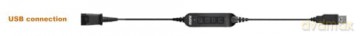 Acusb Plug Play Connettore Qd->Usb