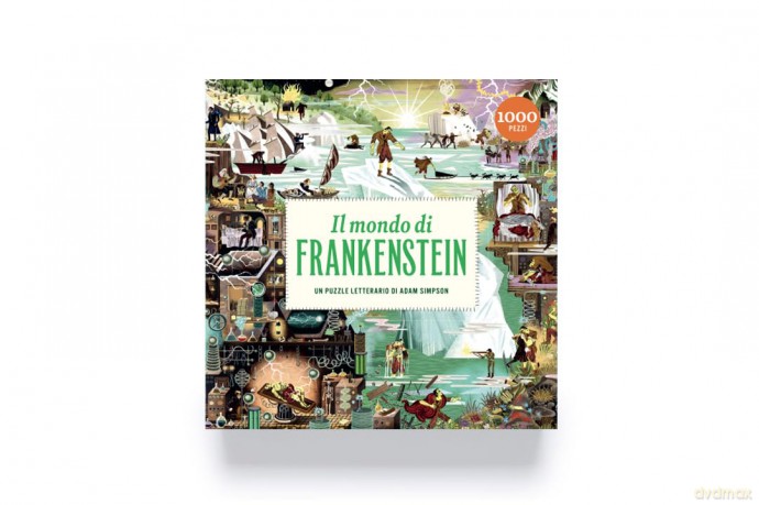 Adam Simpson - Il Mondo Di Frankenstein - Puzzle