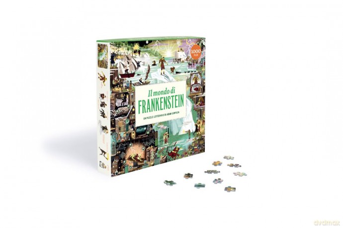 Adam Simpson - Il Mondo Di Frankenstein - Puzzle