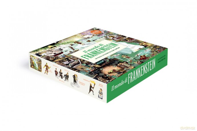 Adam Simpson - Il Mondo Di Frankenstein - Puzzle