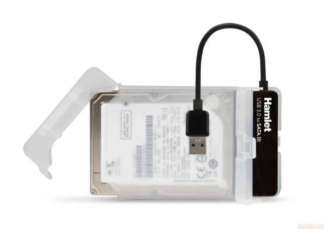 Adatt.Sata Usb 3.0 E Box Hdd 2.5