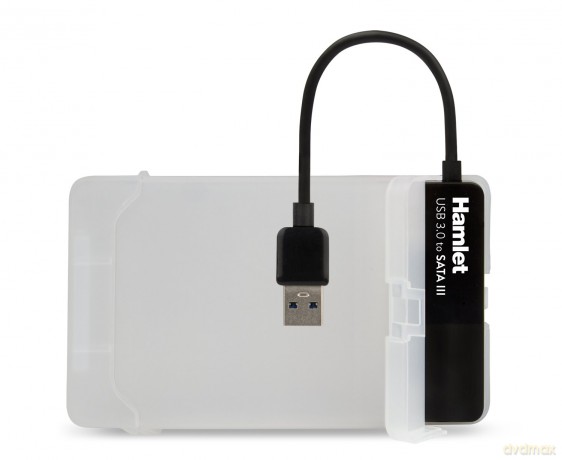 Adatt.Sata Usb 3.0 E Box Hdd 2.5