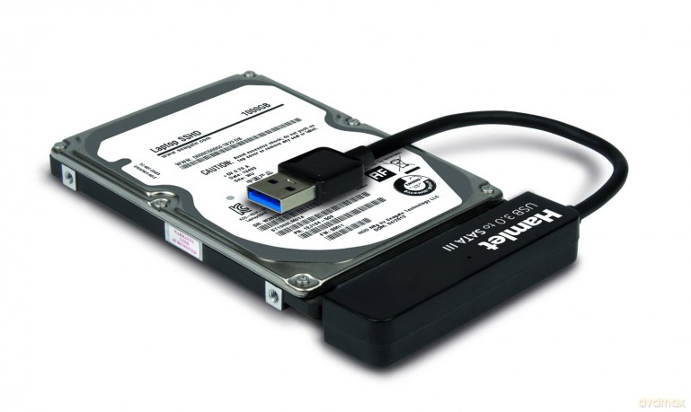 Adatt.Sata Usb 3.0 E Box Hdd 2.5