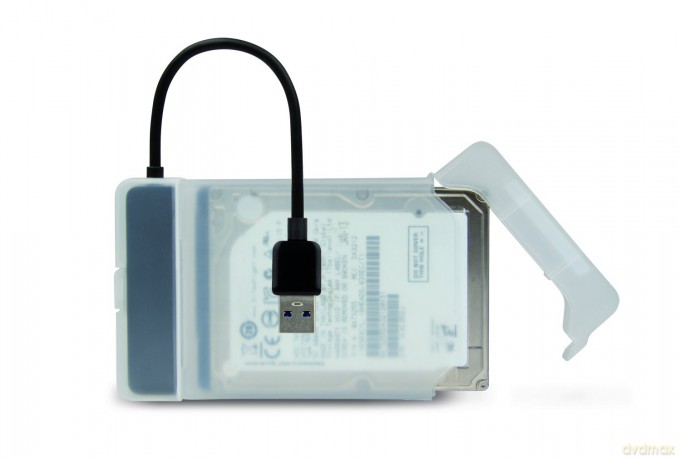 Adatt.Sata Usb 3.0 E Box Hdd 2.5
