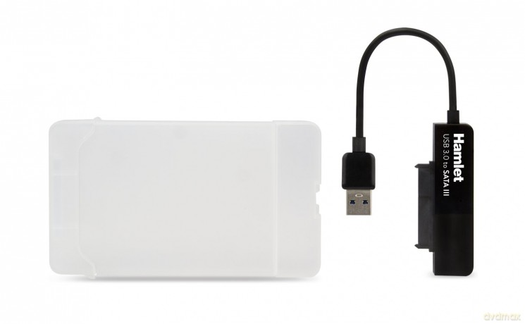 Adatt.Sata Usb 3.0 E Box Hdd 2.5