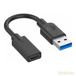 Adattat. Usb-A M To Usb-C F 10cm