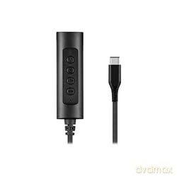 Adattat.Audio Jack 4 Poli A Usb-C