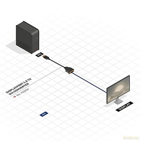 Adattatore Displayport A Dvi