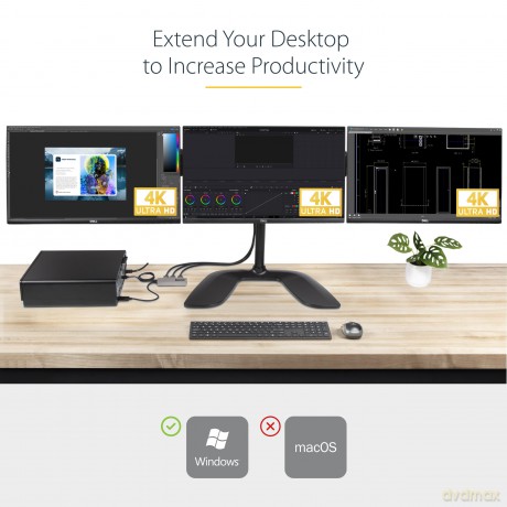 Adattatore Dp Hdmi A 3 Porte
