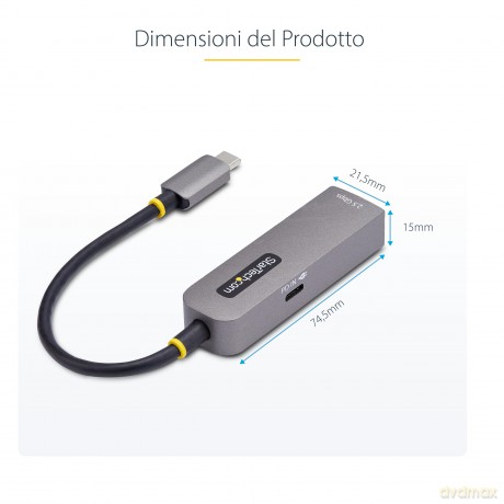 Adattatore Ethernet Usb C
