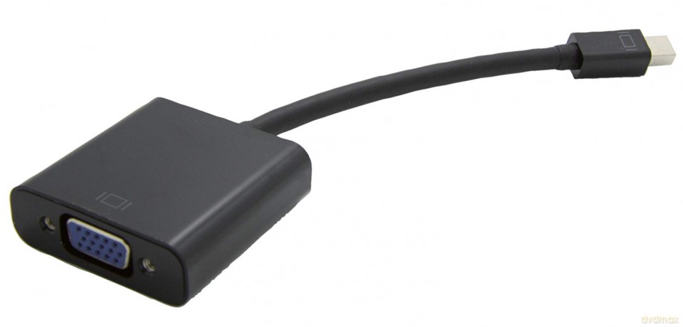Adattatore Mini Dp/M - Vga/F
