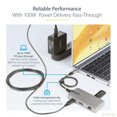 Adattatore Multiporta Usb C 4k