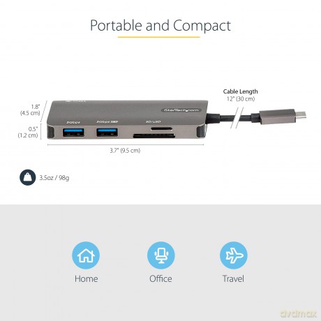 Adattatore Multiporta Usb-C
