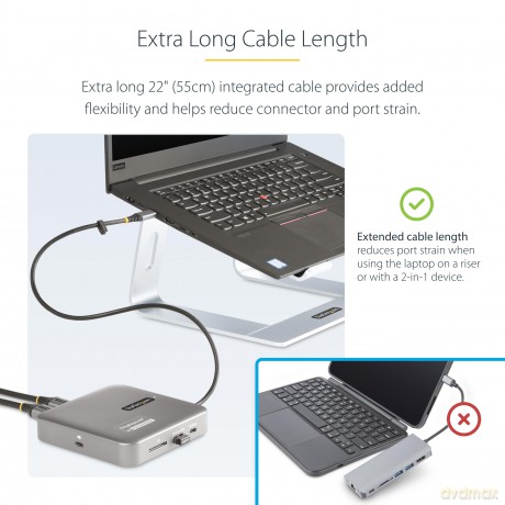 Adattatore Multiporta Usb-C