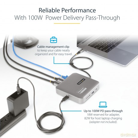 Adattatore Multiporta Usb-C