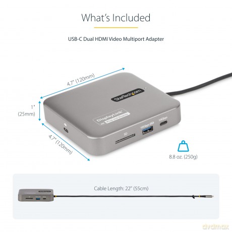 Adattatore Multiporta Usb-C