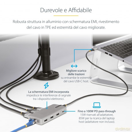 Adattatore Multiporta Usb-C