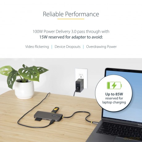 Adattatore Multiporta Usb-C 4k