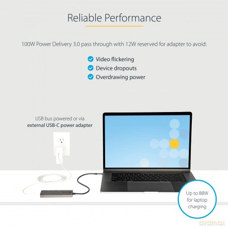 Adattatore Multiporta Usb-C 4k