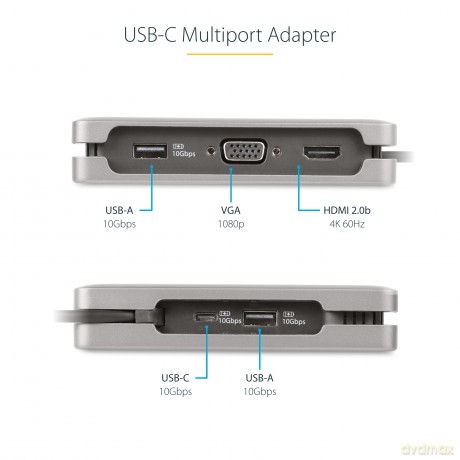 Adattatore Multiporta Usb-C Pd 100w