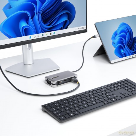 Adattatore Multiporta Usb-C Pd 100w