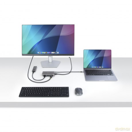 Adattatore Multiporta Usb-C Pd 100w