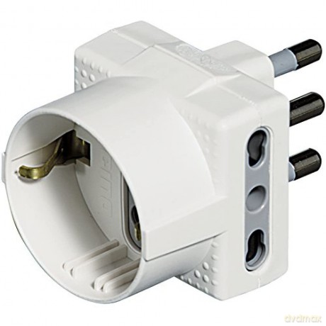 Adattatore Spina 10/16apresa Bia