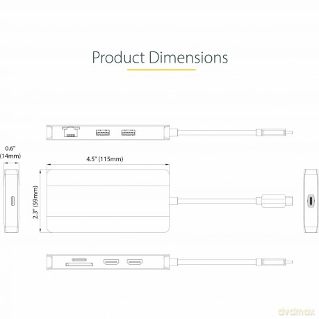 Adattatore Usb C A Hdmi