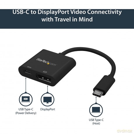 Adattatore Usb-C A Dp -4k 60hz