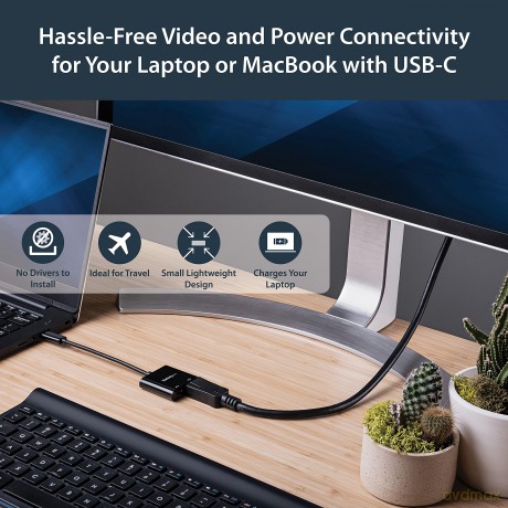 Adattatore Usb-C A Dp -4k 60hz