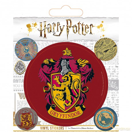 Adesivi Harry Potter Grifondoro